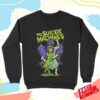 kenny suicide machines detroit store merch skanking regan crewneck sweatshirt