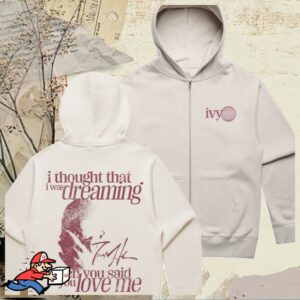 Cold Prints Store Merch Frank Ocean Ivy Zip Up Hoodie