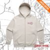 kenny cold prints store merch frank ocean ivy zip up hoodie s