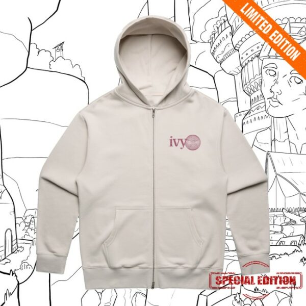 Cold Prints Store Merch Frank Ocean Ivy Zip Up Hoodie