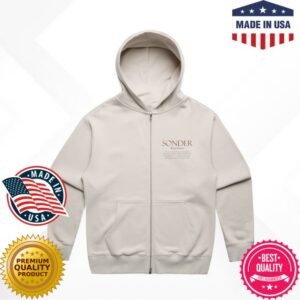 Cold Prints Store Merch Brent Faiyaz Sonder Zip Up Hoodie