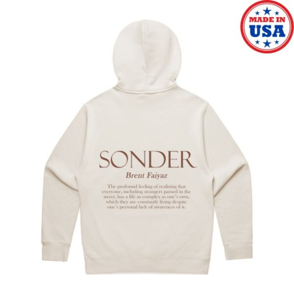 Cold Prints Store Merch Brent Faiyaz Sonder Zip Up Hoodie