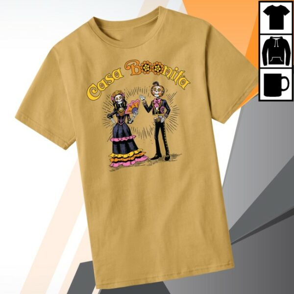 Casa Bonita Denver Store Merch Mustard Calabacita T-Shirt