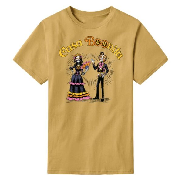 Casa Bonita Denver Store Merch Mustard Calabacita T-Shirt