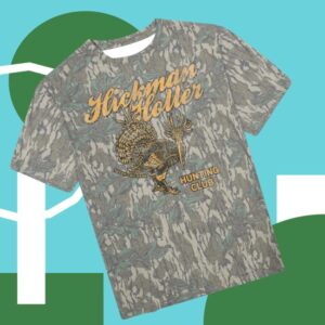 Tyler Childers Music Store Merch Tyler Childers Hickman Holler Mossy Oak T-Shirt