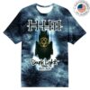kenny heartagram store merch dark light tie dye tee