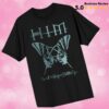 Heartagram Store Merch Dark Light Tracklist Tee