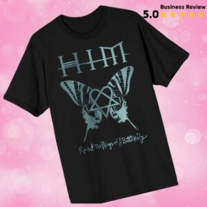 Heartagram Store Merch Wings Of A Butterfly Tee