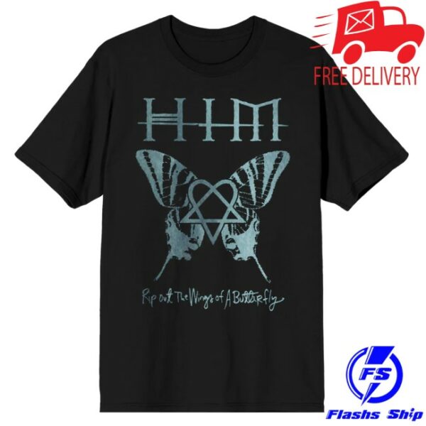Heartagram Store Merch Wings Of A Butterfly Tee