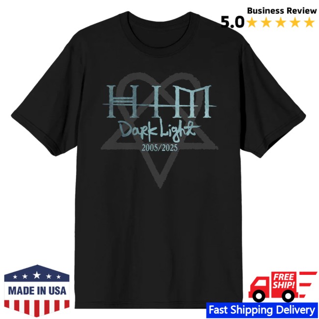 kenny heartagram store merch dark light tracklist tee s