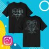 kenny heartagram store merch dark light tracklist tee