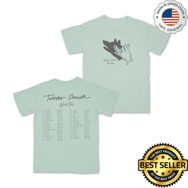 Wilco Store Store Merch Twilight Override Tour T-Shirt
