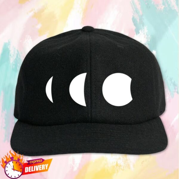 Wilco Store Store Merch Twilight Override Moon Phase Gitd Hat