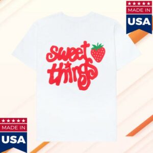 Olivia Dean Store Merch Sweet Things T-Shirt