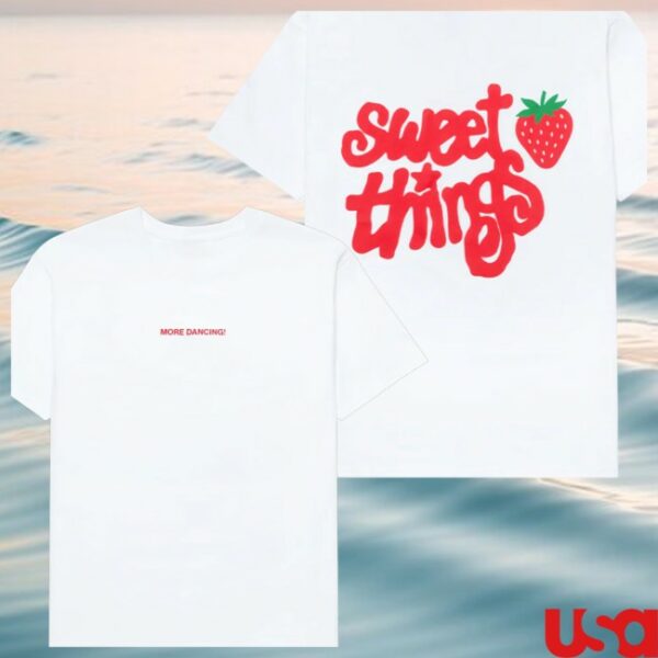 Olivia Dean Store Merch Sweet Things T-Shirt