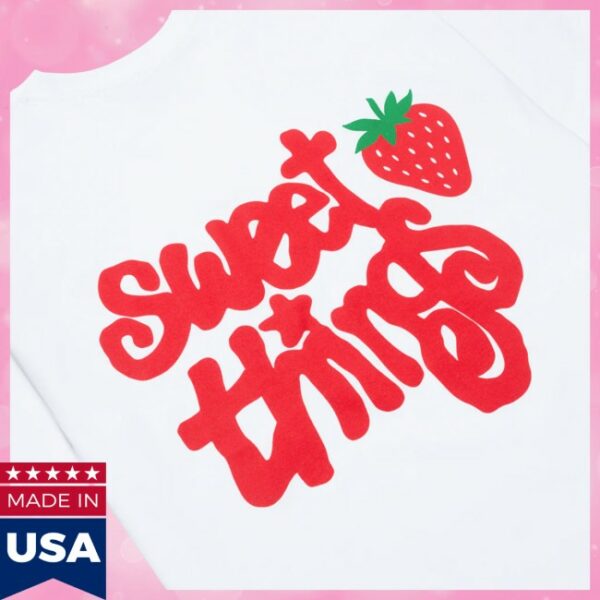 Olivia Dean Store Merch Sweet Things T-Shirt