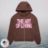kenny olivia dean store merch the art of loving hoodie