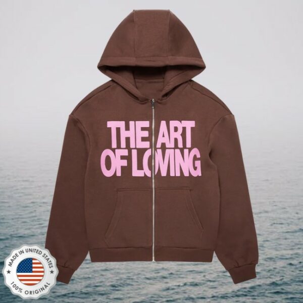 Olivia Dean Store Merch The Art Of Loving Hoodie