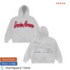 Gracie Abrams Merch Store Tsou Deluxe White Tour Crewneck