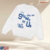 kenny Gracie Abrams Merch Store Tsou Deluxe White Tour Crewneckv