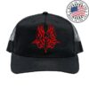 kenny blackcraftcult store merch red baphomet trucker hat