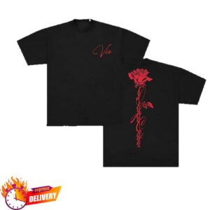 Doja Cat Merch Store Official Rose T-Shirt