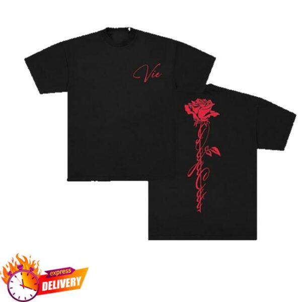 Doja Cat Merch Store Official Rose T-Shirt