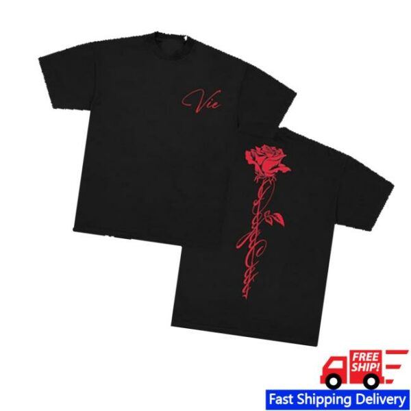 Doja Cat Merch Store Official Rose T-Shirt