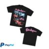 Doja Cat Merch Store Official Meet Me In Paris T-Shirt