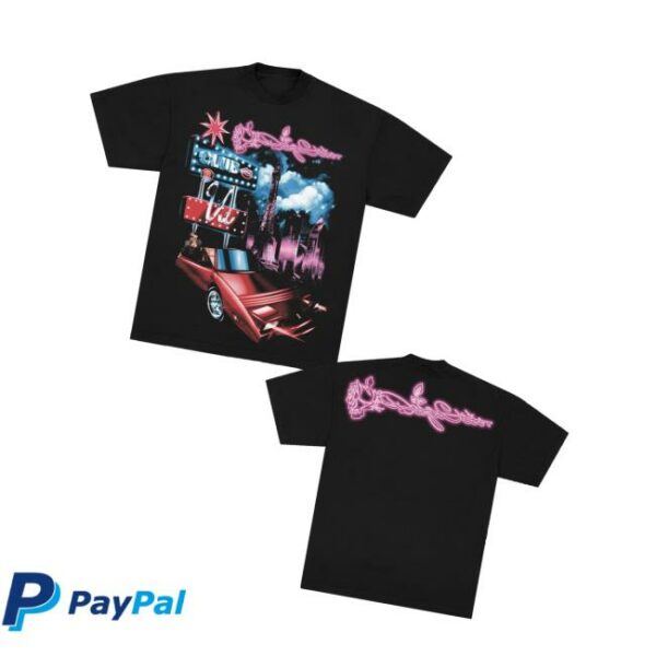 Doja Cat Merch Store Official Club Vie Paris T-Shirt