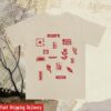kenny inhaler store merch tatreez flowers palestine charity t shirt