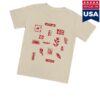 kenny Inhaler Store Merch Tatreez Flowers Palestine Charity T Shirtv