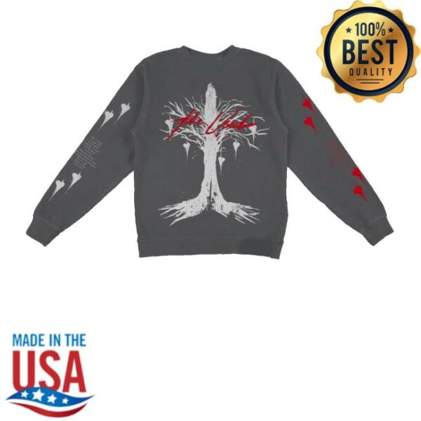 The Used Shop Merch Logo Crewneck Sweater