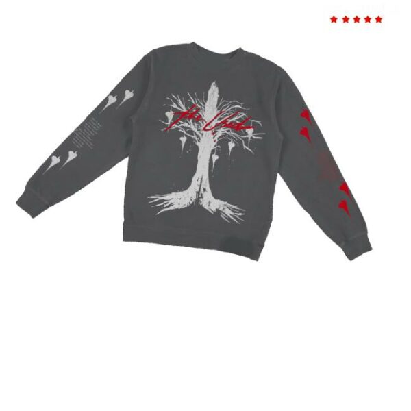 The Used Shop Merch Logo Crewneck Sweater