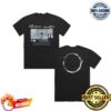 Inhaler Store Merch Tatreez Flowers Palestine Charity T-Shirt