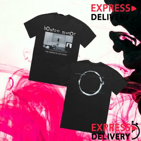 Boston Manor Merch Store The Ring Halloween Tee