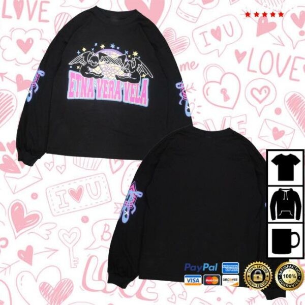 Etnaveravela Merch Store Etna Vera Vela Uniform Black