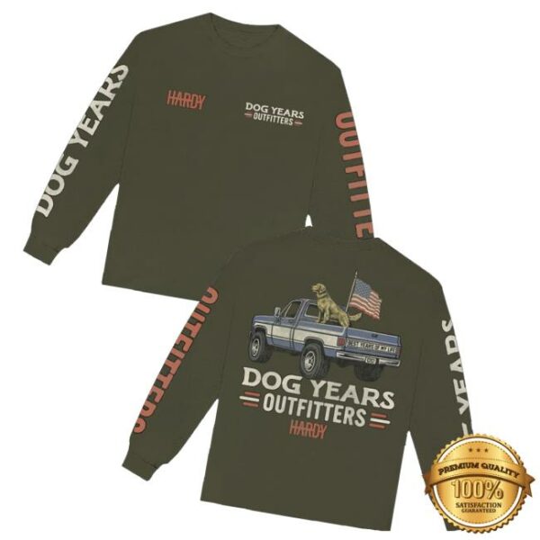Hardy Shop Merch Dog Years Long Sleeve Tee