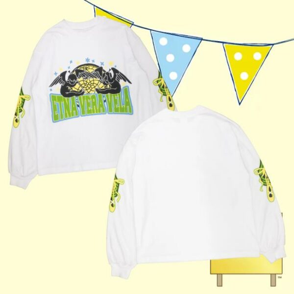 Etnaveravela Merch Store Etna Vera Vela Uniform White