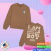 kenny Hardy Shop Merch I Am Just A Country Boy Crewneckv