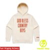 Hardy Shop Merch I Am Just A Country Boy Crewneck