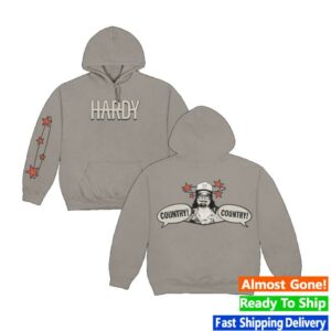 Hardy Shop Merch Country Country Gray Hoodie Hardy Shop Merch Country Country Gray Hoodie