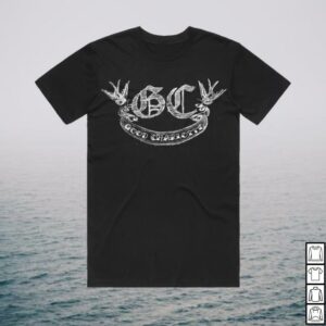 Good Charlotte Merch Store Limited Edition Reimagined St 25Th Anniversary T-Shirt Good Charlotte Merch Store Limited Edition Reimagined St 25Th Anniversary T-Shirt