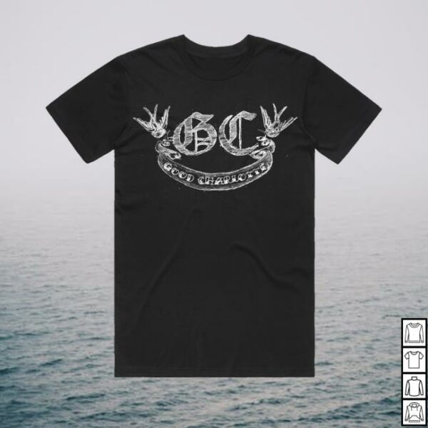 Good Charlotte Merch Store Limited Edition Reimagined St 25Th Anniversary T-Shirt