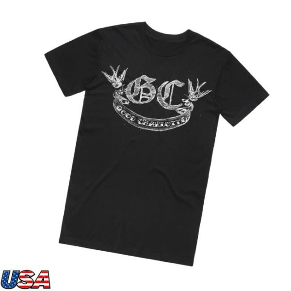 Good Charlotte Merch Store Limited Edition Reimagined St 25Th Anniversary T-Shirt