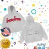 kenny Gracie Abrams Merch Store Secret Tour Heather Grey Star Hoodiea