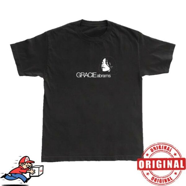 Gracie Abrams Merch Tsou Deluxe Tour Black Dateback T-Shirt