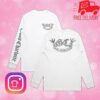 Gracie Abrams Merch Tsou Deluxe Tour Black Dateback T-Shirt
