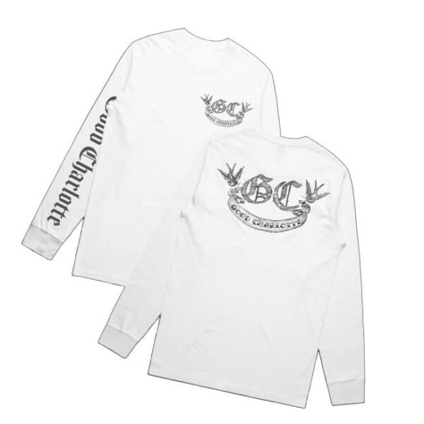 Good Charlotte Merch Store Limited Edition Reimagined St 25Th Anniversary Long Sleeve