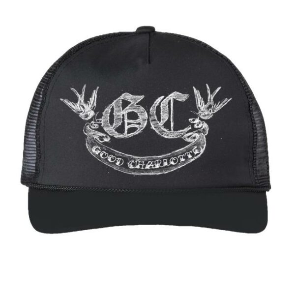 Good Charlotte Merch Store Limited Edition Reimagined St 25Th Anniversary Snapback